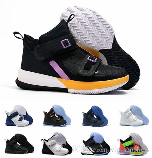 2019 new soldier 13 xiii triple black white gold ice blue mens basketball shoes soldiers 13s pull shoelaces designer sneakers us 7-12
2019 new soldier 13 xiii triple black white gold ice blue mens basketball shoes soldiers 13s pull shoelaces designer sneakers us 7-12