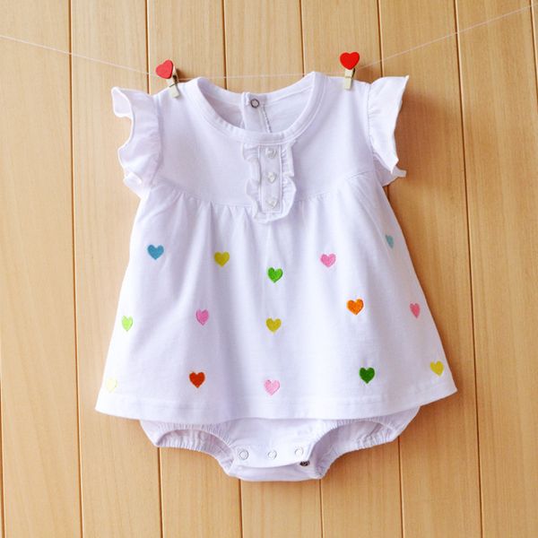 newborn baby girls bodysuits infant summer short sleeves clothes children's cartoon 100% cotton clothes toddler o-neck jumpsuits, Blue
newborn baby girls bodysuits infant summer short sleeves clothes children's cartoon 100% cotton clothes toddler o-neck jumpsuits, Blue