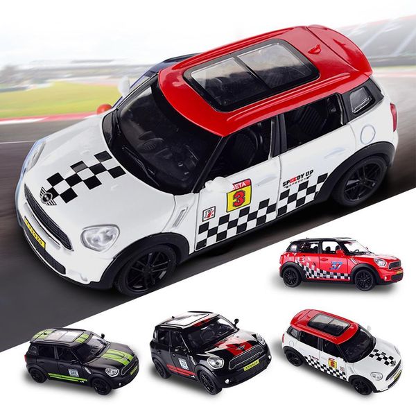 1:32 diecast alloy metal for mini coopers countryman pull back toy vehicles miniature scale model car y200317
1:32 diecast alloy metal for mini coopers countryman pull back toy vehicles miniature scale model car y200317