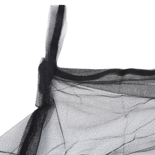 4-corner bed netting canopy mosquito net for queen/king sized bed 190*210*240cm (black) mosquito net
4-corner bed netting canopy mosquito net for queen/king sized bed 190*210*240cm (black) mosquito net