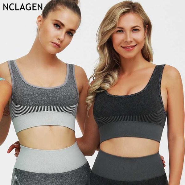nclagen yoga bra sports running bra female gym sport workout movement underwear sweat women push-up fitness crop halter top, White;black
nclagen yoga bra sports running bra female gym sport workout movement underwear sweat women push-up fitness crop halter top, White;black