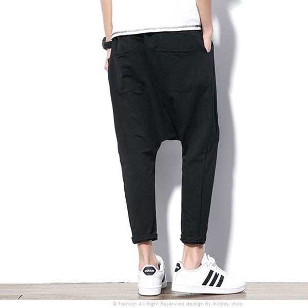 baggy loose pants men harem cross-pants male black joggers hip casual pantalon homme hop mens trousers sweatpants fashion pants fibps
baggy loose pants men harem cross-pants male black joggers hip casual pantalon homme hop mens trousers sweatpants fashion pants fibps