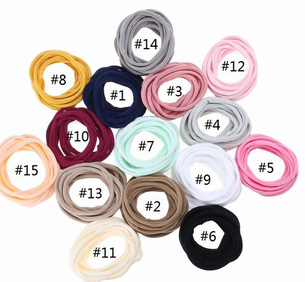 bulk 2500pc/lot super soft traceless stretchy thin skinny nylon headbands 3cm children girls kids diy headband hair accessories, Slivery;white
bulk 2500pc/lot super soft traceless stretchy thin skinny nylon headbands 3cm children girls kids diy headband hair accessories, Slivery;white