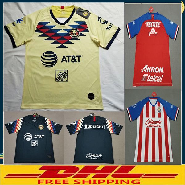 dhl 2019 2020 club america soccer jerseys chivas club deportivo guadalajara 19 20 soccer jersey size can be mixed batch, Black;yellow
dhl 2019 2020 club america soccer jerseys chivas club deportivo guadalajara 19 20 soccer jersey size can be mixed batch, Black;yellow