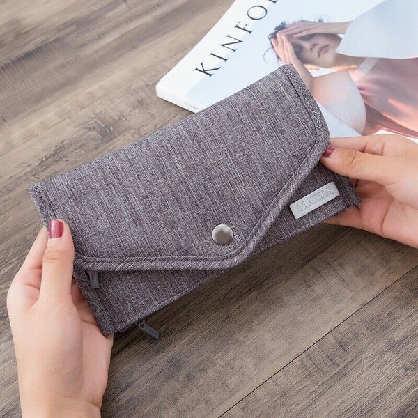 2020 women ladies solid casual leather wallet long zip purse card phone holder case clutch anti-thief long wallets, Red;black
2020 women ladies solid casual leather wallet long zip purse card phone holder case clutch anti-thief long wallets, Red;black