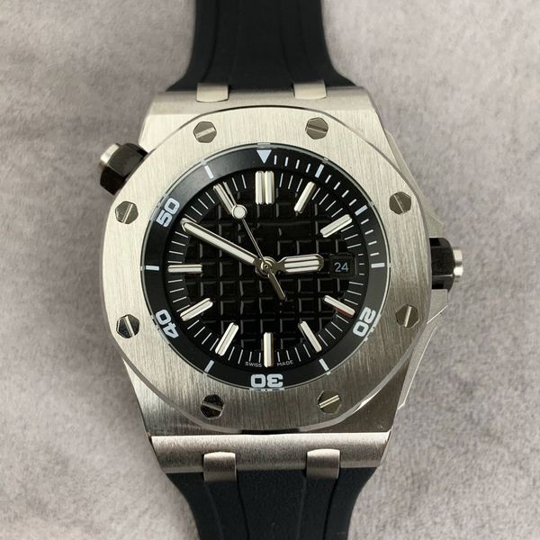 royal luxury men watches automatic movement 42*14mm luxury men rubber strap waterproof wristwatches men wristwatches, Slivery;brown
royal luxury men watches automatic movement 42*14mm luxury men rubber strap waterproof wristwatches men wristwatches, Slivery;brown