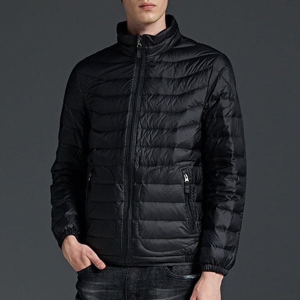 new style men's down parkas designer winter coats classic luxury 5 colors long sleeve thin and light outerwear size:s-3xl 016, Black
new style men's down parkas designer winter coats classic luxury 5 colors long sleeve thin and light outerwear size:s-3xl 016, Black