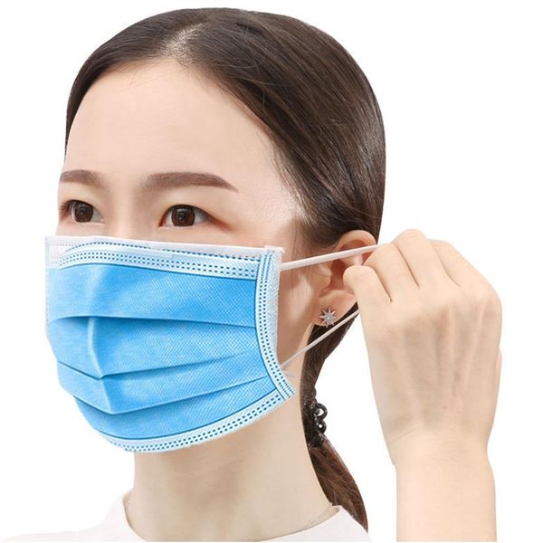 disposable face masks 3-layer dustproof face mouth masks men and women masks anti pm2.5 safety face care elastic
disposable face masks 3-layer dustproof face mouth masks men and women masks anti pm2.5 safety face care elastic