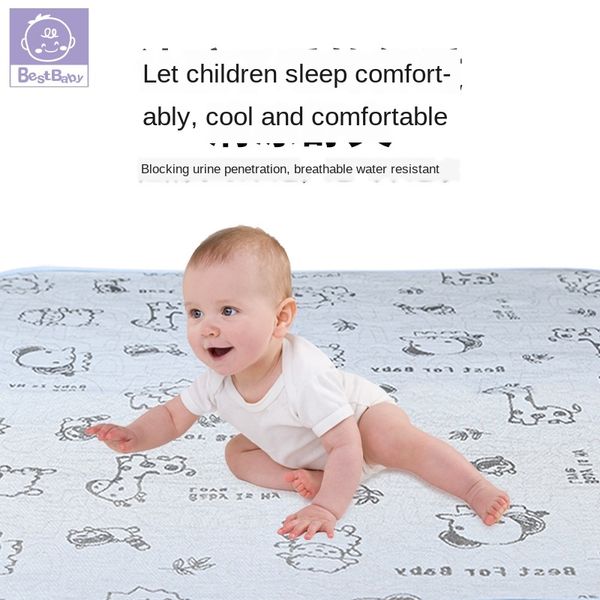 ice silk diaper baby crib baby bed pad waterproof washable neonatal mattress diaper children's bed mat
ice silk diaper baby crib baby bed pad waterproof washable neonatal mattress diaper children's bed mat