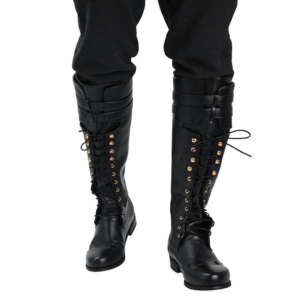 mens retro cool lace winter boots long western below kneeth knight style classic boots comfortable boot for boys 91223, Black
mens retro cool lace winter boots long western below kneeth knight style classic boots comfortable boot for boys 91223, Black