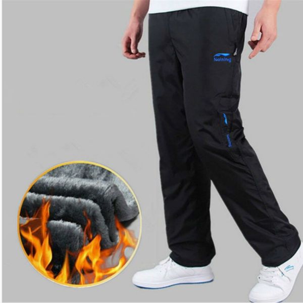 men's pants men fleece thick outside winter velvet warm thermal mens wool sweatpants heavyweight zipper trousers male joggers 4xl 5xl, Black
men's pants men fleece thick outside winter velvet warm thermal mens wool sweatpants heavyweight zipper trousers male joggers 4xl 5xl, Black