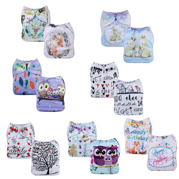digital positioning print washable baby diaper pants cartoon animal pattern adjustable reusable diaper
digital positioning print washable baby diaper pants cartoon animal pattern adjustable reusable diaper
