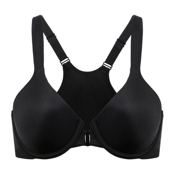 bras vgplay black women bra front closure padded push up underwear fashion thin cup plus size for, Red;black
bras vgplay black women bra front closure padded push up underwear fashion thin cup plus size for, Red;black