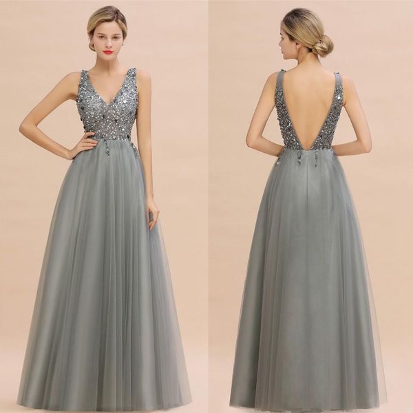 реальные фотографии 2020 серебряный пром платья sexy low back глубокий v шеи a line вечерние платья партии бисер блестки элегантный формальн, Black
реальные фотографии 2020 серебряный пром платья sexy low back глубокий v шеи a line вечерние платья партии бисер блестки элегантный формальн, Black