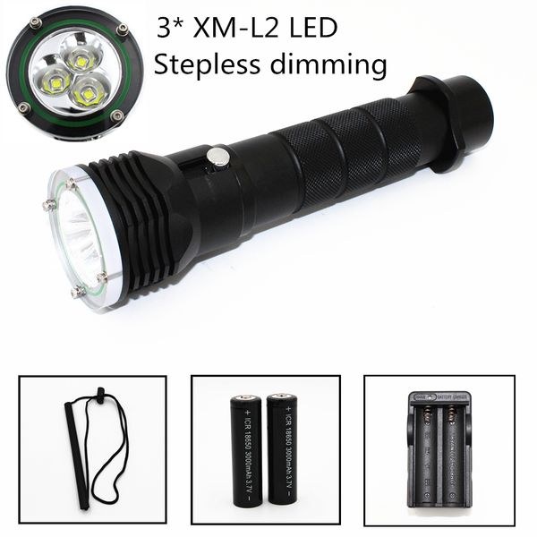 5000lm 3 x xm l2 led водонепроницаемый дайвинг фонарик подводный 100 м дайвинг факел lanterna открытый спортивный лагерь рыбалка
5000lm 3 x xm l2 led водонепроницаемый дайвинг фонарик подводный 100 м дайвинг факел lanterna открытый спортивный лагерь рыбалка
