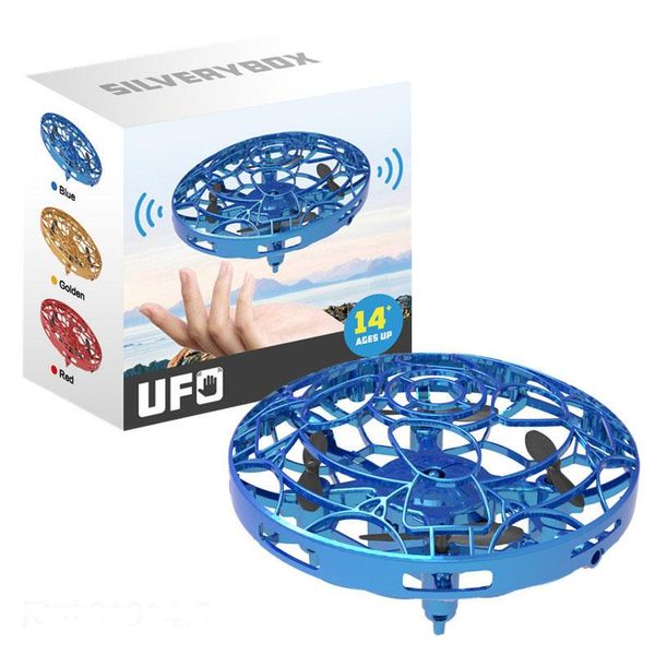 3 colors 2020 ufo gesture induction suspension aircraft smart flying saucer with led lights creative toy entertainment 9cm l477
3 colors 2020 ufo gesture induction suspension aircraft smart flying saucer with led lights creative toy entertainment 9cm l477