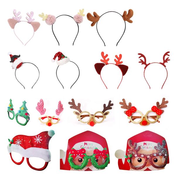 6/8/14 pcs christmas glasses frame xmas headband hairpin christmas headdress hairband christmas gifts party cristmas decoration
6/8/14 pcs christmas glasses frame xmas headband hairpin christmas headdress hairband christmas gifts party cristmas decoration