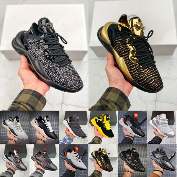 r y3 men shoes kaiwa chunky sneakers kanye mens women casual sports outdoor luxurious y-3 kusari ii leathe boots sneakers, Black
r y3 men shoes kaiwa chunky sneakers kanye mens women casual sports outdoor luxurious y-3 kusari ii leathe boots sneakers, Black
