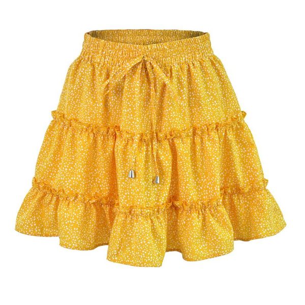 women high waist yellow dot frills skirt for women broken flower half-length skirt printed beach a short mini skirts new 2020, Black
women high waist yellow dot frills skirt for women broken flower half-length skirt printed beach a short mini skirts new 2020, Black