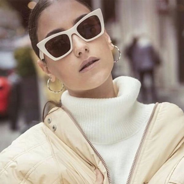retro cat eye sunglasses women square sun glasses brand designer 2020 female fashion cateye uv400 leopard red eyewear 5443, White;black
retro cat eye sunglasses women square sun glasses brand designer 2020 female fashion cateye uv400 leopard red eyewear 5443, White;black