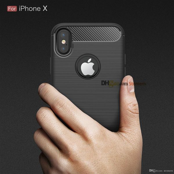 Углеродного волокна чехол для iPhone 11 Pro X Xr Xs Max Резина TPU телефон Обложка для Samsung S10 S
Углеродного волокна чехол для iPhone 11 Pro X Xr Xs Max Резина TPU телефон Обложка для Samsung S10 S