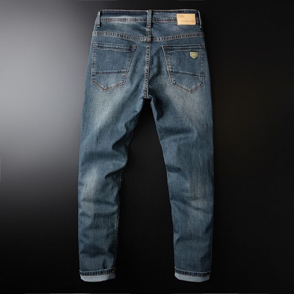 fashion streetwear men jeans blue color hip hop pants hombre elastic skinny jeans homme classical ankle zipper homme
fashion streetwear men jeans blue color hip hop pants hombre elastic skinny jeans homme classical ankle zipper homme