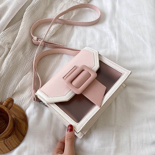 swdf contrast color pu leather crossbody bags for women 2020 cut lady small shoulder messenger bag female travel handbags
swdf contrast color pu leather crossbody bags for women 2020 cut lady small shoulder messenger bag female travel handbags