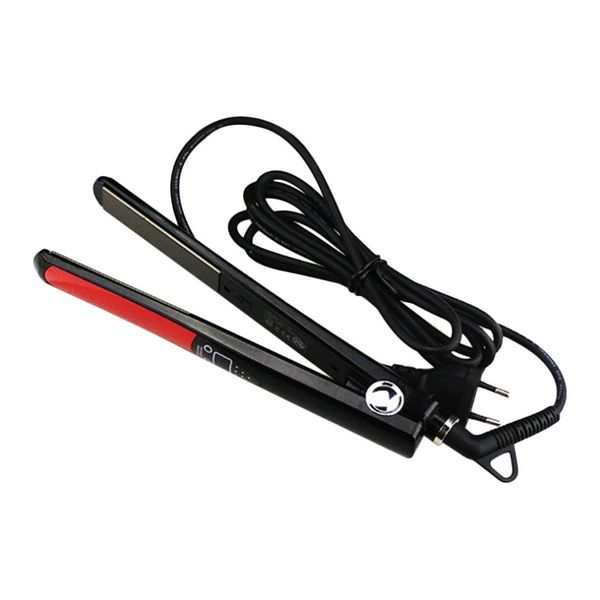 led straighter ceramic electric splint straight hair 360 degree rotating appliance electric splint device 1" flexible board, Black
led straighter ceramic electric splint straight hair 360 degree rotating appliance electric splint device 1" flexible board, Black