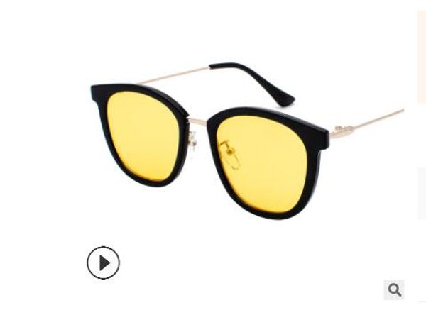 2019 new fashion sunglasses large frame ocean sunglasses metal classic beach glasses occhiali da sole firmati, White;black
2019 new fashion sunglasses large frame ocean sunglasses metal classic beach glasses occhiali da sole firmati, White;black