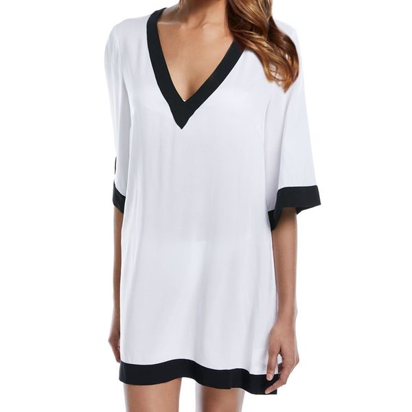 women beach cover up saida de praia beach dress plus size swimwear bathing suit cover ups tunics kaftan bikini up, Blue;gray
women beach cover up saida de praia beach dress plus size swimwear bathing suit cover ups tunics kaftan bikini up, Blue;gray