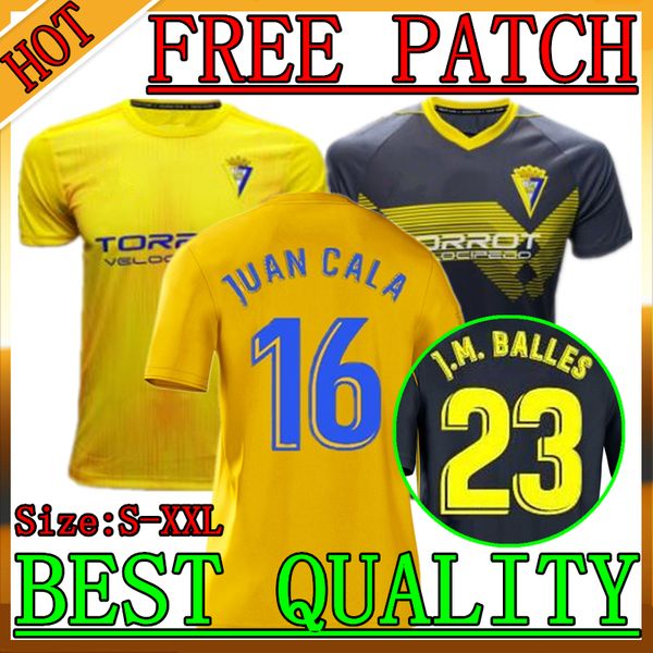 2019 20 cádiz cf new soccer jerseys 19 20 cadiz jersey 19 20 fernandez juan cala jurado jovanovic carmona garrido football shirt, Black;yellow
2019 20 cádiz cf new soccer jerseys 19 20 cadiz jersey 19 20 fernandez juan cala jurado jovanovic carmona garrido football shirt, Black;yellow
