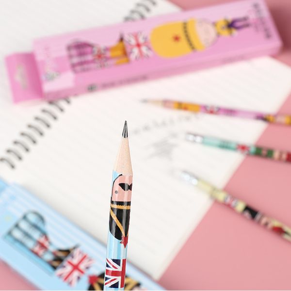 12pcs/pack cute cartoon hb standard wooden pencil with eraserstudent stationery writing drawing pencils school office supply
12pcs/pack cute cartoon hb standard wooden pencil with eraserstudent stationery writing drawing pencils school office supply