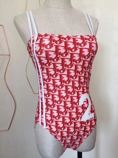 Dio letter printed bikini red women clothe ummer de igner number2 bikini wimwear 
Dio letter printed bikini red women clothe ummer de igner number2 bikini wimwear