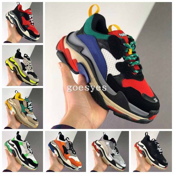 triple s paris 17fw platform men women sneakers balck white trainers fashion luxury designer shoes 36-45, White;red
triple s paris 17fw platform men women sneakers balck white trainers fashion luxury designer shoes 36-45, White;red