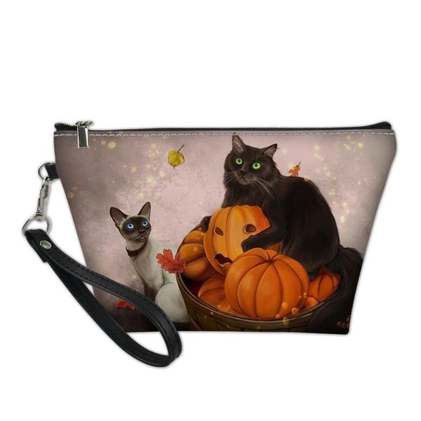 haoyun fashion women's pu leather cosmetic bags black cats pattern travel make up necessaries cartoon animal pouch toiletry kit
haoyun fashion women's pu leather cosmetic bags black cats pattern travel make up necessaries cartoon animal pouch toiletry kit