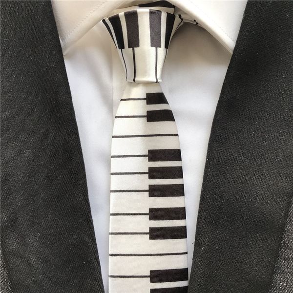 classic musical ties white with black narrow piano keyboard neckties for school children, Black;blue
classic musical ties white with black narrow piano keyboard neckties for school children, Black;blue