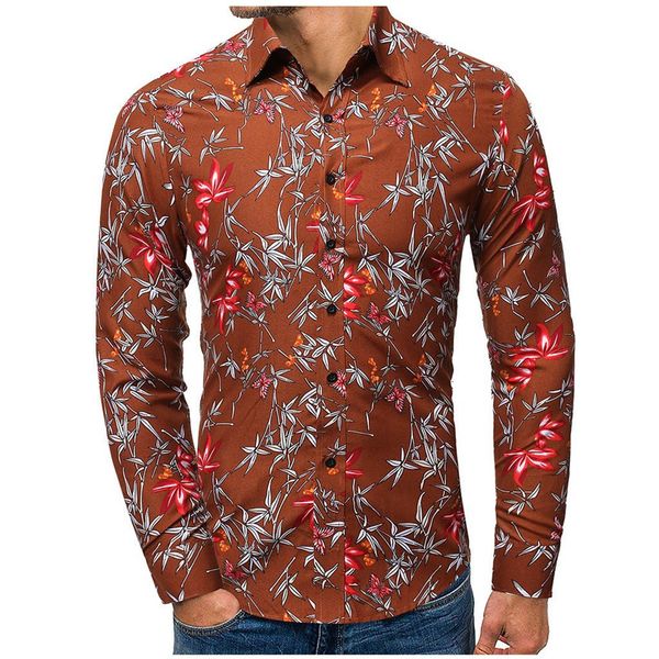 klv men shirts flowers printing shirt colorful slim loose casual shirt long sleeve dress ethnic style shirts camisa, White;black
klv men shirts flowers printing shirt colorful slim loose casual shirt long sleeve dress ethnic style shirts camisa, White;black