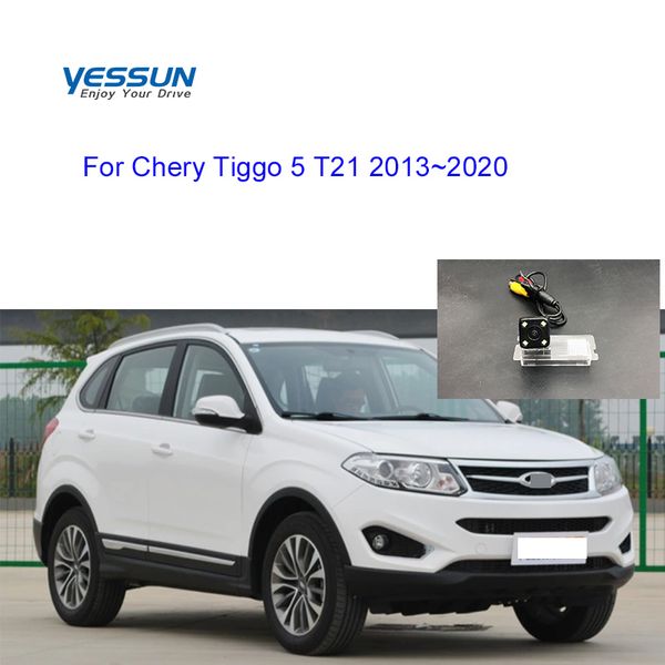 

car parking system camera for chery tiggo5 tiggo 5 t21 2013~2020 car license plate rear view reverse backup camera