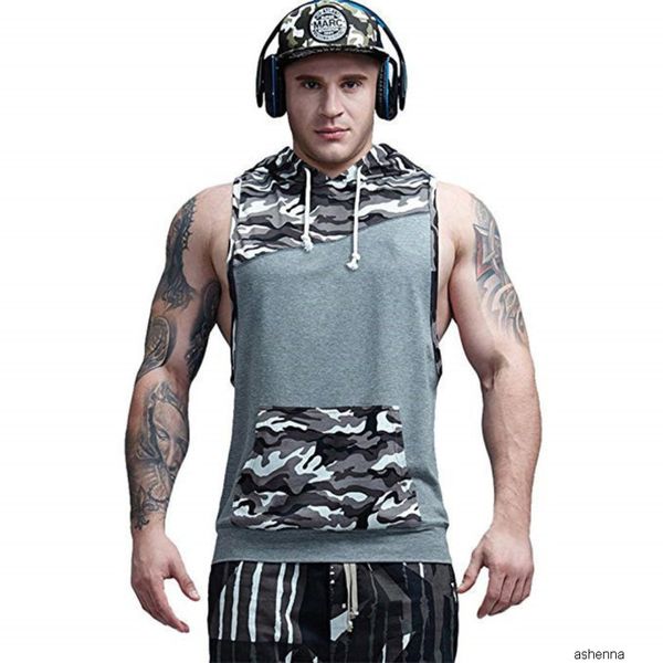 mens designer t shirtmen sports leisure camouflage spell color male slim fit breathable waistcoat sleevelessus2t2xav, White;black
mens designer t shirtmen sports leisure camouflage spell color male slim fit breathable waistcoat sleevelessus2t2xav, White;black