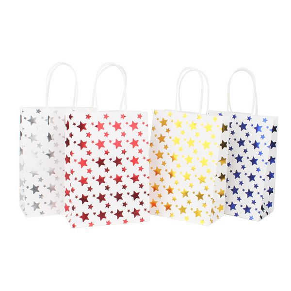 stars gift bag birthday wedding party favor package bags with handle wholesales
stars gift bag birthday wedding party favor package bags with handle wholesales