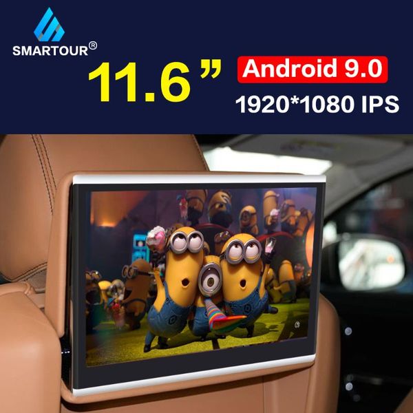 smartour 11.6 inch android 9.0 2gb+16gb 4k 1080p car headrest monitor touch screen mp5/bluetoothhdmi/fm/miracast/mirror link
smartour 11.6 inch android 9.0 2gb+16gb 4k 1080p car headrest monitor touch screen mp5/bluetoothhdmi/fm/miracast/mirror link