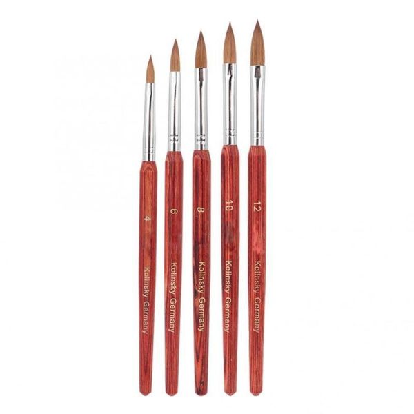professional mink hair nail art brush rosewood handle crystal pen nail drawing brush nails tools, Yellow
professional mink hair nail art brush rosewood handle crystal pen nail drawing brush nails tools, Yellow