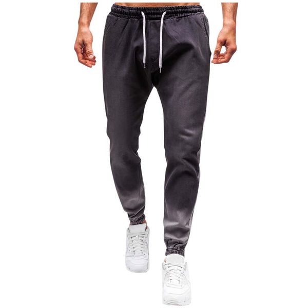 men fashion denim trouser distressed flexible jeans long pencil pants streetwear mens casual pants fitness men sportswear#g40, Black
men fashion denim trouser distressed flexible jeans long pencil pants streetwear mens casual pants fitness men sportswear#g40, Black