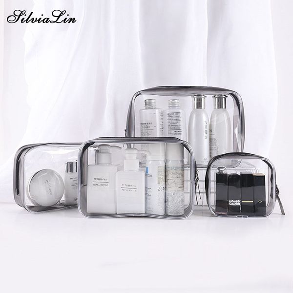 women fashion multifunctional transparent cosmetic storage bag waterproof clear toiletry organizer dual zipper makeup pouch
women fashion multifunctional transparent cosmetic storage bag waterproof clear toiletry organizer dual zipper makeup pouch