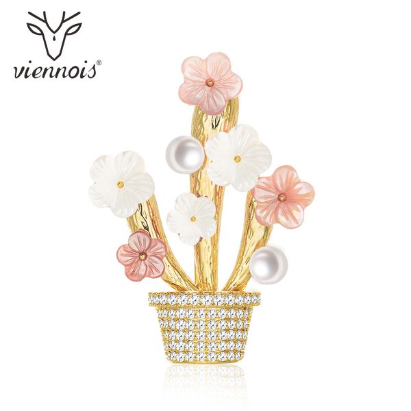 viennois flower shell sweater brooch for women zircon classic decoration pins winter gift, Gray
viennois flower shell sweater brooch for women zircon classic decoration pins winter gift, Gray