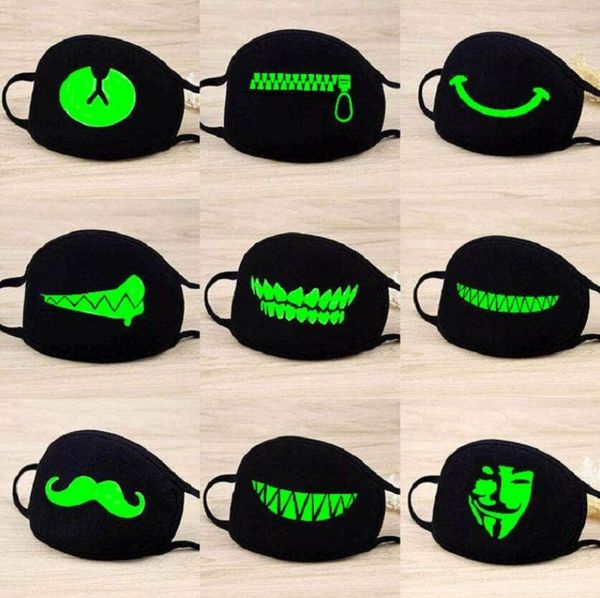 washable breathable black cloth masks led luminous cartoon face mask resuable cotton mouth mask halloween party masks
washable breathable black cloth masks led luminous cartoon face mask resuable cotton mouth mask halloween party masks