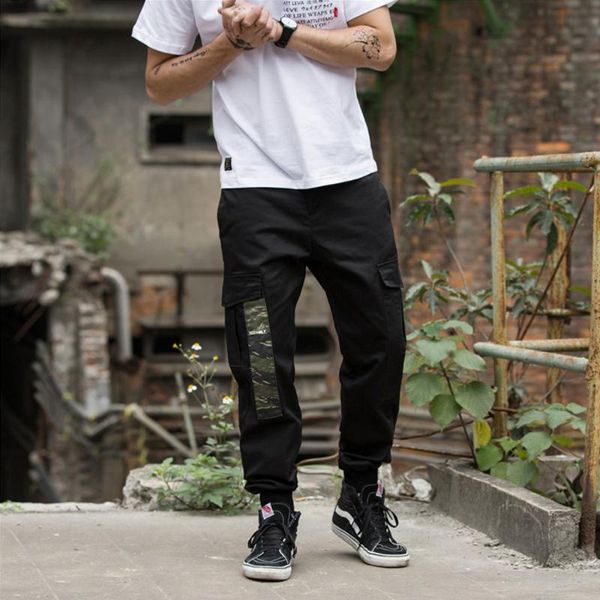 duyou 2019 мужчины multi-карман шаровары брюки мужчины streetwear punk cargo pant hip hop повседневный брюки бегуны hombre, Black
duyou 2019 мужчины multi-карман шаровары брюки мужчины streetwear punk cargo pant hip hop повседневный брюки бегуны hombre, Black