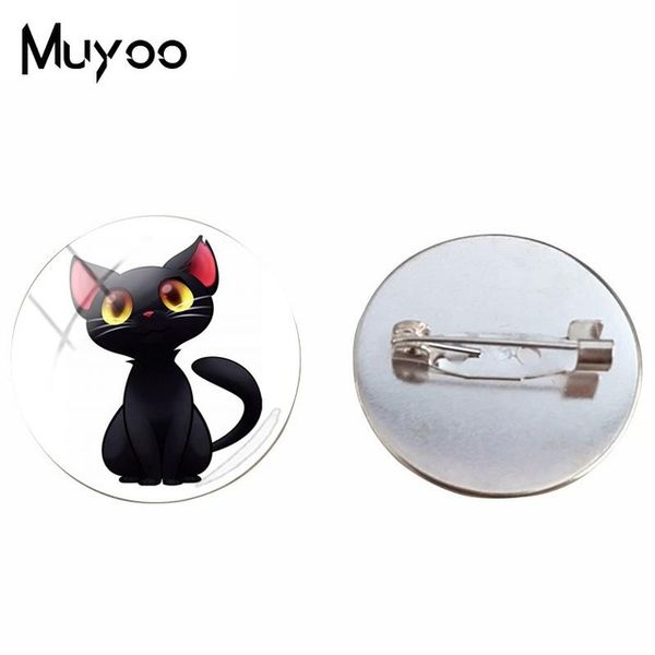 2019 new beautiful blue cat clipart brooches art round p brooch silver glass dome jewelry handmade pin high quality, Gray
2019 new beautiful blue cat clipart brooches art round p brooch silver glass dome jewelry handmade pin high quality, Gray