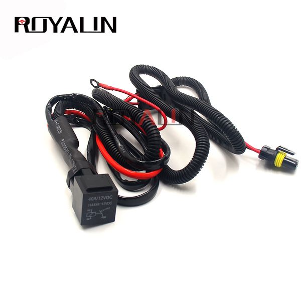 royalin car relay xenon hid lights wire harenss 12v for h1 h3 h7 9005 9006 hb3 hb4 880 881 hi/lo beam cable wiring controller
royalin car relay xenon hid lights wire harenss 12v for h1 h3 h7 9005 9006 hb3 hb4 880 881 hi/lo beam cable wiring controller