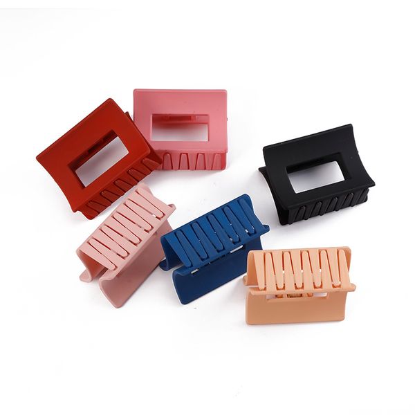 2018 new korean simple solid square big hair claws women elegant hairpins headwear girls headbands barrettes hair accessories, Black;brown
2018 new korean simple solid square big hair claws women elegant hairpins headwear girls headbands barrettes hair accessories, Black;brown